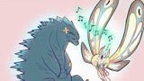 [FMV|Godzilla] Trở thành nữ hoàng quái vật, là vinh hạnh ba đời của ta