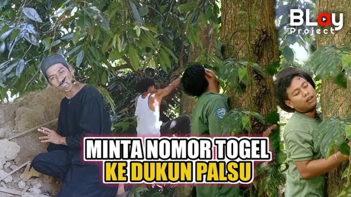 MINTA NOMOR TOGEL KE DUKUN PALSU PART 2 || FILM PENDEK KOMEDI LUCU BANJAR BIKIN NGAKAK