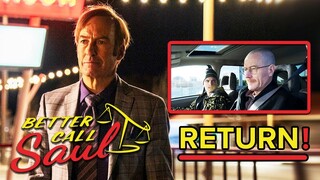 Better Call Saul Season 6 News: Details On Bryan Cranston Return As Walter White