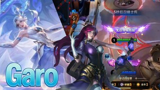 Indahh tapi menyakitkan🥹 "GARO" | Honor of Kings china |