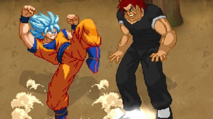 Trận chiến của các vị thần? Cuối cùng bạn đã hành động chống lại Sai Ajin!? Goku VS Norma Yujiro tro