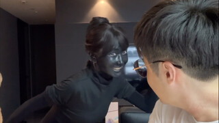 Oh no, I've run into the real Gu Qinghan!