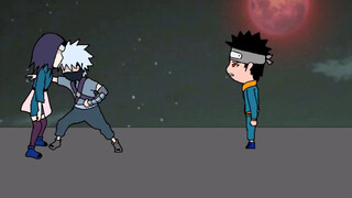 Good-looking but not popular "Obito Falls into Hell"