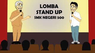 LOMBA STAND UP - Animasi Sekolah Unuy Design