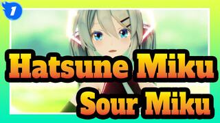[Hatsune Miku MMD] GreenLights Serenade [Sour Miku] [Repost]_1
