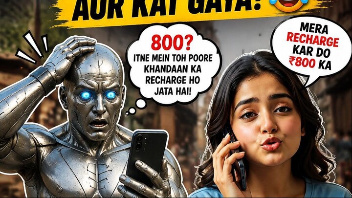 ₹800 Ka Recharge Karaya… Aur Stelu Ka Kat Gaya! 😂💔📱 | Part 1