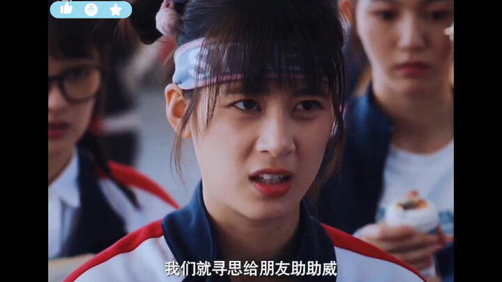 Zhao Zhaoyi’s Jin Beibei is so cute, hahaha—such a sweet little girl from Northeast China!