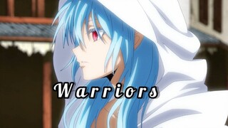 Tensei Shitara Slime Datta Ken Season 2「AMV」- Warriors