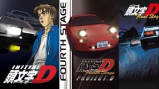 Ketika Karir Anak SMA Menjadi Pembalap Di Bawah Tanah - Initial D Second Stage