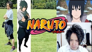 I BECAME THE REAL LIFE SASUKE LOLOL