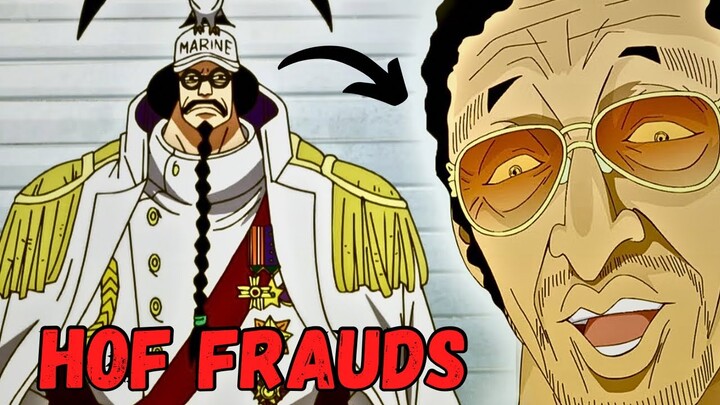 God Valley Confirmed Admirals Are The Biggest Frauds in One Piece!!! (1096)
