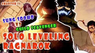 SUNG SOOHO VS GUILD SCAVENGER ❗ SOLO LEVELING RAGNAROK CHAPTER 25