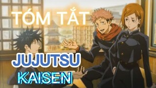 Tóm Tắt Ss1 Jujutsu Kaisen tập 1 đến tập 6