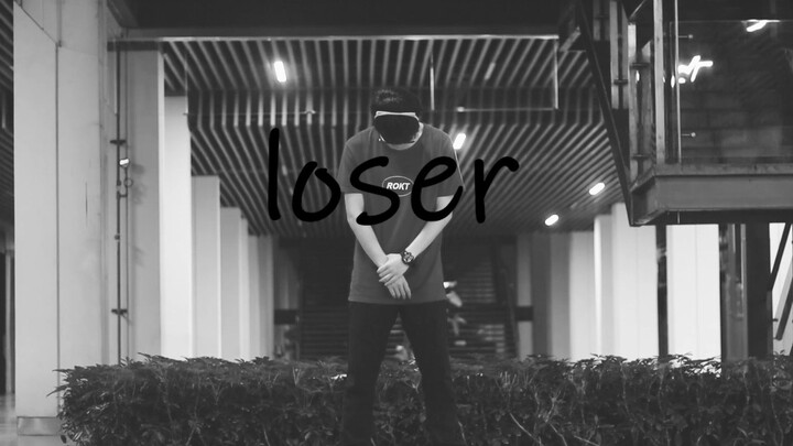 【Haohaozi】-loser (test dance) As long as I laugh, it proves that I have forgotten.