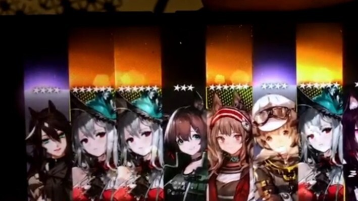 [Arknights] 2nd anniversary of ten consecutive yellows! Witness the miracle