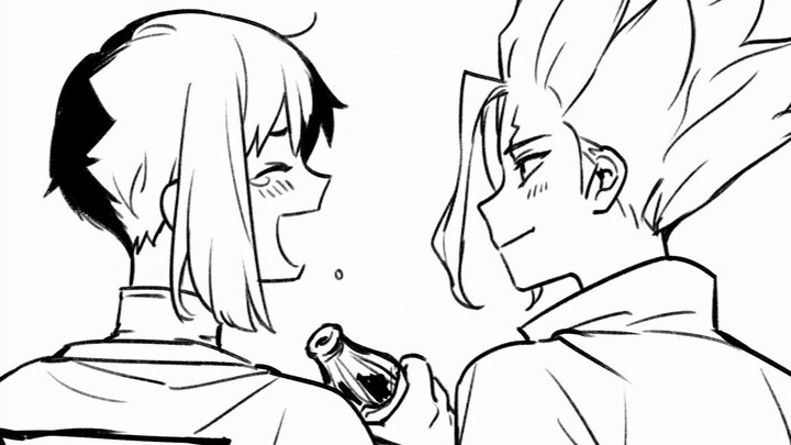 [Dr. Stone/Handwritten/YouTube transfer] Qianhuan - President Perfect