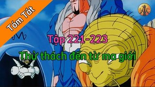 Review Dragon Ball Z: Tập 221-223 🌈Tóm Tắt Dragon Ball - Review Dragon Ball