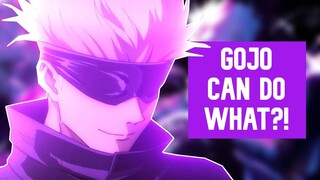 Gojo's Powers Explained! | Jujutsu Kaisen