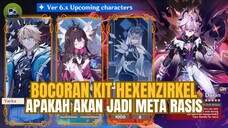 🔰 [NEWS GENSHIN] BOCORAN GENSHIN 6.X: LUNAR VAPORIZE BOHONG?! SISTEM HEXENZIRKEL BIKIN HEBOH!‼️