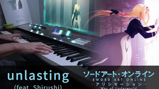 unlasting (feat Shirushi) / SAO Alicization War of Underworld ED / Piano Cover