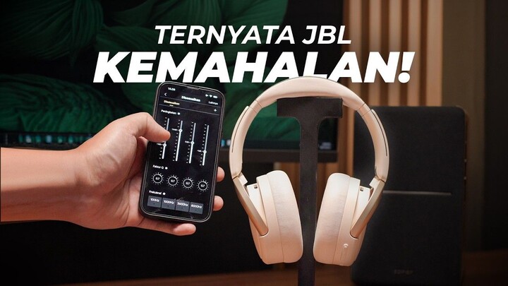 Review Edifier W80: Headphone ANC Nyaman dengan Baterai 65 Jam
