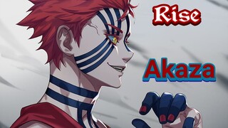 Rise || Akaza 🥸 Demon Slayer : Swordsmith Village Arc 🥸 AMV