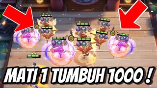 KAGEBUNSHIN no JUTSU!! MAKIN LAMA MAKIN BANYAK NI SI KERA SAKTI!