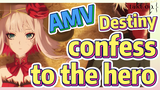 [Takt Op. Destiny]  AMV | Destiny confess to the hero