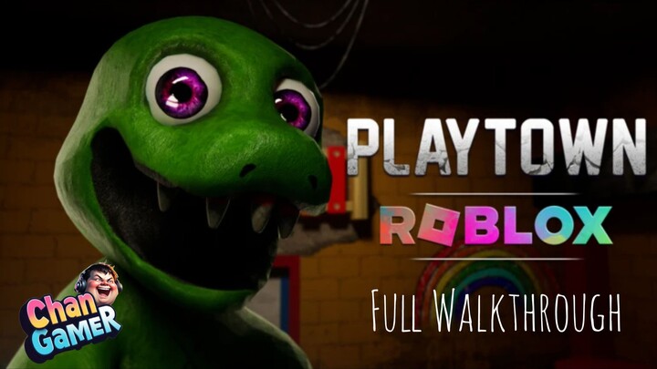 Roblox [⏳] Playtown 1 [Full Walkthrough]