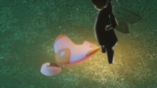 يبدو أن شياو هاي خائف جدًا من أن نشعر بالحزن