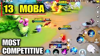 Top 13 Best MOBA games Android 2023 & iOS | Top New MOBA games the most Competitive MOBA 2023