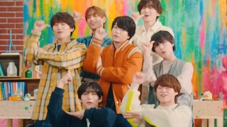 なにわ男子(青春狂想曲)手势舞挑战 一个嘴忙手忙视频哈哈哈哈