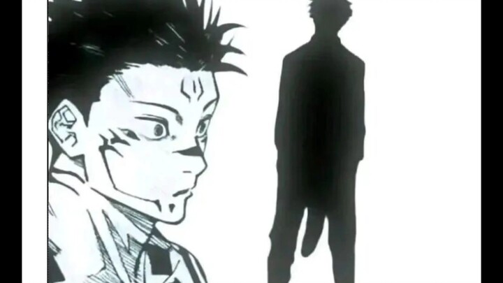 That figure! No doubt about it! After seeing it, Ryoumen Sukuna turned into Sutara…