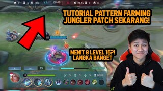 CARA FARMING PATCH BARU MENIT 8 LEVEL 15! FAST FARMING PATTERN - #JEJELASIN