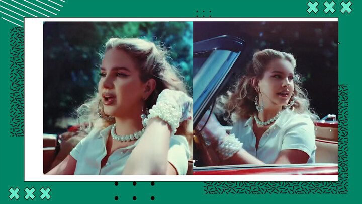 [MV](จีน-อังกฤษ 1080) Lana Del Rey-Chemtrails Over The Country Club