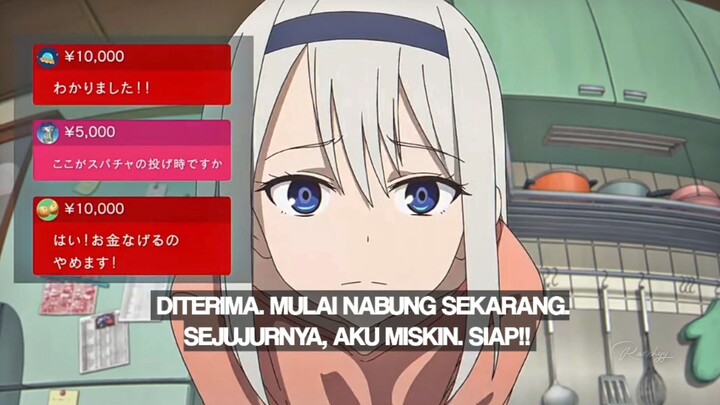 Mendadak kaya di sawer lewat streaming 💀