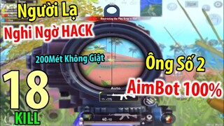 1 Mình Clear Sanhok 18Kill Khiến Người Lạ Nghi Ngờ RinRin Xài HACK | PUBG Mobile