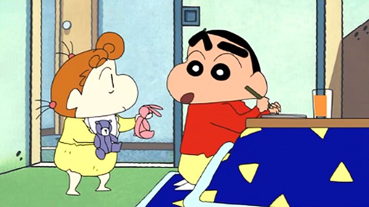 【Serial Lama Crayon Shin-chan】Koala sudah berusia lebih dari satu tahun dan selalu mengikuti Shin-ch