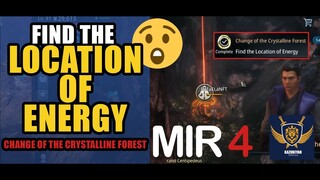 Find The Location of Energy - Change of the Crystalline Forest | MIR4 Request Walkthrough #MIR4