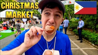 Crazy Delicious Food at BGC, Philippines Weekend Market 🇵🇭