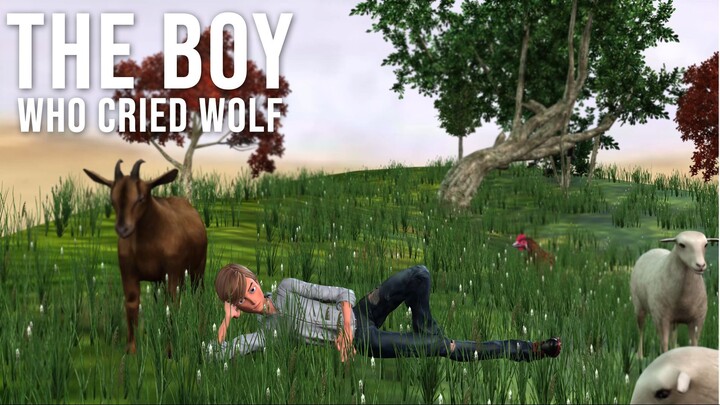 The Boy Who Cried Wolf | english story | bedtime stories for kids |  taqwakidiary