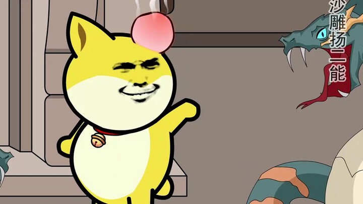 Inheriting a Land Temple Episode 33: The Land God Conquers Xiao Hei