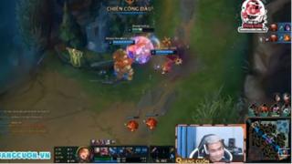 QUANG CUỐN JINX KHOẢNH KHẮC BỊ THÁNH HỤT XE HÀ TIỀU PHU NHẬP VÀO NGƯỜI