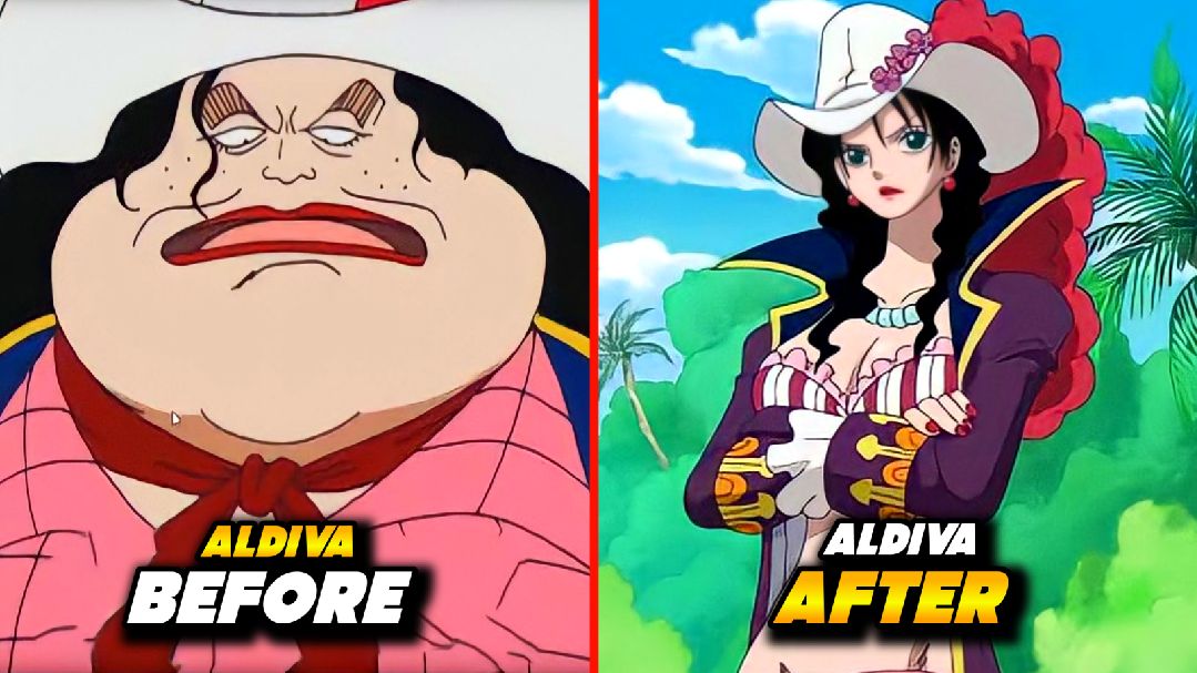 15 Best & Biggest Anime Glow Ups Of All Time – FandomSpot