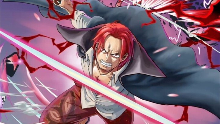 TEKNIK TERKUAT AKAGAMI SHANKS