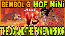 Bembol G The Lion vs HOF NiNi The Chihuahua | mir4