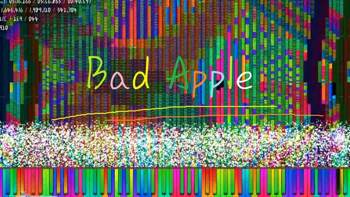 Music|Burning BadApple