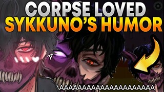 CORPSE JOINING OTV? | CORPSE SHUSH TOAST AND SYKKUNO BY SCREAMING