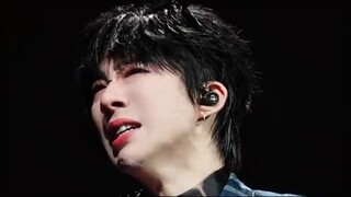 Liu Yuning crying on the stage [Concert Tour, Wuhan day 1]