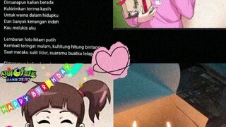 telat buat, selamat ulang tahun harii